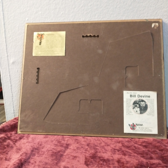 Vintage Alaska Mint Etching - Picture 7 of 7